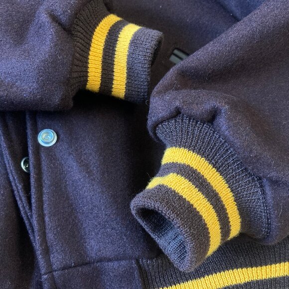 Vintage Wyoming Cowgirls Letter Jacket - Picture 10 of 11